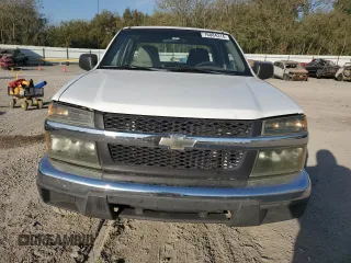 2007 Chevrolet Colorado 1LT with VIN 1GCCS19EX78199517, listed as a Copart auction lot 76084314 with 118,076 mi miles and Salvage Title. Bid and sale history available at DreamBid. Image 5.