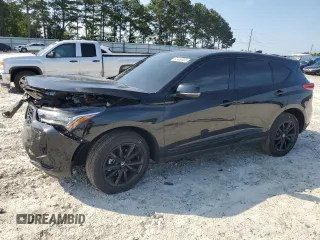 2025 Acura RDX with VIN 5J8TC2H44SL015286, listed as a Copart auction lot 57453485 with 7,020 mi miles and Salvage title. Bid and sale history available at DreamBid. Image 1.