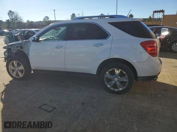 2013 Chevrolet Equinox LTZ with VIN 2GNFLFE30D6191026, listed as a Copart auction lot 87463714 with 152,920 mi miles and Salvage Title. Bid and sale history available at carsss.com. Image 2.