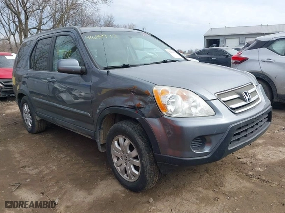 2006 Honda CR-V EX SE with VIN SHSRD78926U408509, listed as a IAAI auction lot 41699972 with 200,000 mi miles. Bid and sale history available at carsss.com. Image 1.