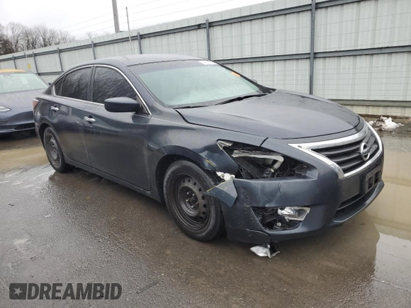2015 Nissan Altima S with VIN 1N4AL3AP5FC123895, listed as a Copart auction lot 44811335 with 213,672 mi miles and Salvage Title. Bid and sale history available at DreamBid. Image 4.