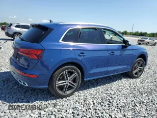 2019 Audi SQ5 Premium Plus with VIN WA1B4AFY2K2132694, listed as a Copart auction lot 51310185 with 22,753 mi miles and Salvage Title. Bid and sale history available at carsss.com. Image 3.