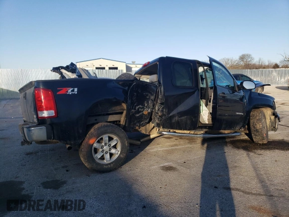 2012 GMC Sierra 1500 SLE z VIN 1GTR2VE75CZ186364, wystawiony jako Copart lot #48400335 z przebiegiem Nie podano mil oraz Nie do naprawy • Non repairable. Historia ofert i sprzedaży dostępna na DreamBid. Obrazek 3.