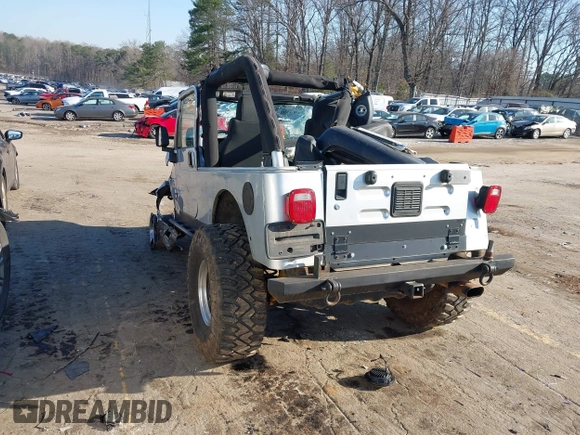 2006 Jeep Wrangler Unlimited LWB with VIN 1J4FA44S76P755148, listed as a IAAI auction lot 41774840 with 167,914 mi miles. Bid and sale history available at carsss.com. Image 3.