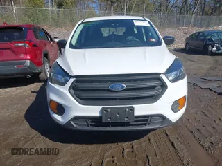 2018 Ford Escape S with VIN 1FMCU0F78JUC94095, listed as a IAAI auction lot 41779377 with 110,258 mi miles and . Bid and sale history available at carsss.com. Image 13.