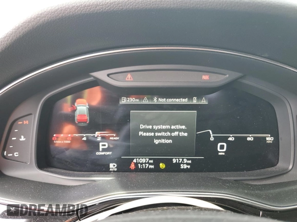 2021 Audi Q8 Premium z VIN WA1AVAF17MD034893, wystawiony jako Copart lot #51310635 z przebiegiem 41 097 mil mil oraz Szkoda całkowita • Salvage title. Historia ofert i sprzedaży dostępna na DreamBid. Obrazek 9.