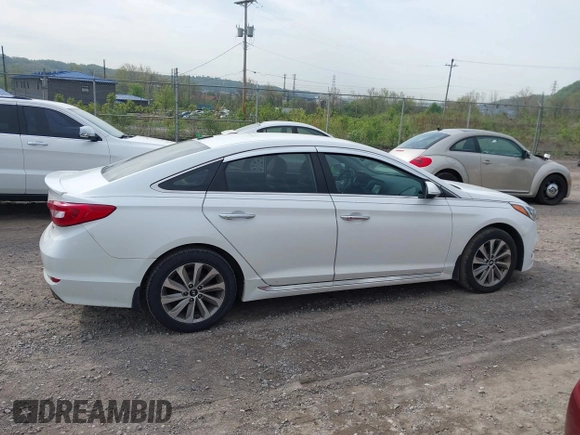 2016 Hyundai Sonata Sport with VIN 5NPE34AFXGH350112, listed as a IAAI auction lot 42175920 with 235,000 mi miles and . Bid and sale history available at DreamBid. Image 13.
