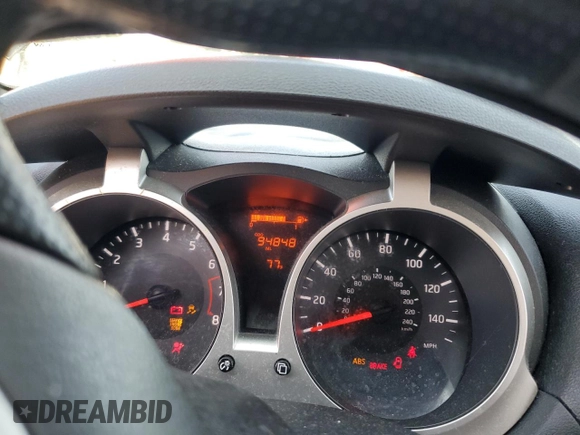 2017 Nissan Juke S with VIN JN8AF5MR2HT706071, listed as a Copart auction lot 55310084 with 94,848 mi miles and Salvage Title. Bid and sale history available at DreamBid. Image 9.