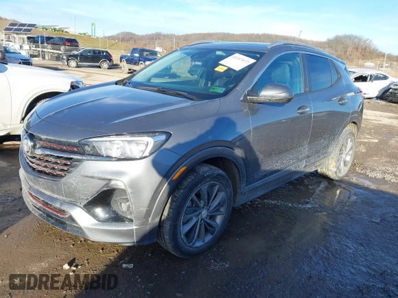 2022 Buick Encore GX Select with VIN KL4MMESL5NB009681, listed as a IAAI auction lot 41157072 with 34,403 mi miles and . Bid and sale history available at DreamBid. Image 2.