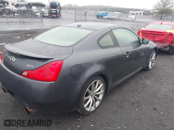 2009 Infiniti G37 with VIN JNKCV64E49M601987, listed as a IAAI auction lot 42012422 with 233,821 mi miles and . Bid and sale history available at carsss.com. Image 4.