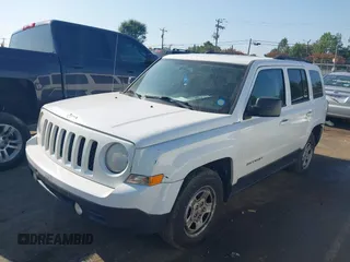 2014 Jeep Patriot Sport с VIN 1C4NJPBA5ED812315, выставлен на аукционе IAAI как лот 41264770 с пробегом 138 155 миль миль и . История ставок и продаж доступна на DreamBid. Изображение 2.