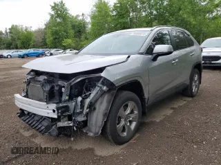 2022 Toyota RAV4 XLE with VIN 2T3R1RFV4NC307350, listed as a Copart auction lot 60890015 with 40,856 mi miles and Salvage title. Bid and sale history available at DreamBid. Image 1.