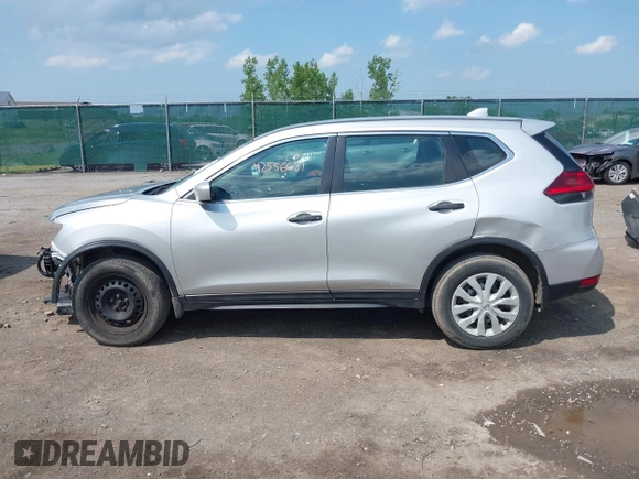 2017 Nissan Rogue SV with VIN 5N1AT2MV5HC798823, listed as a IAAI auction lot 42556631 with 157,721 mi miles and . Bid and sale history available at DreamBid. Image 14.