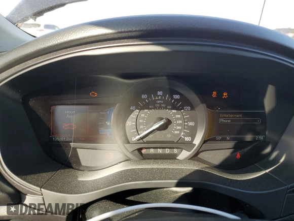 2018 Ford Fusion SE with VIN 3FA6P0HD0JR222901, listed as a Copart auction lot 39980334 with 135,261 mi miles and Salvage Title. Bid and sale history available at carsss.com. Image 9.