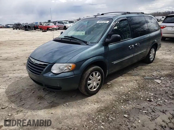 2006 Chrysler Town & Country Touring with VIN 2A4GP54L36R783707, listed as a Copart auction lot 50533355 with 181,646 mi miles and Salvage Title. Bid and sale history available at DreamBid. Image 12.
