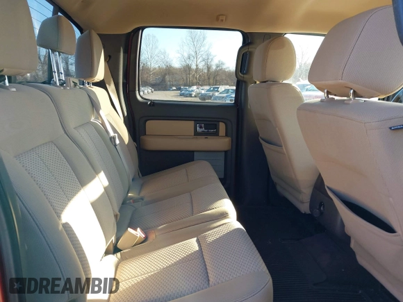 2013 Ford F-150 XL with VIN 1FTFW1EF3DFB33589, listed as a IAAI auction lot 41310843 with 91,800 mi miles. Bid and sale history available at carsss.com. Image 8.