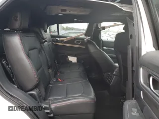 2019 Ford Explorer Sport with VIN 1FM5K8GT0KGA01993, listed as a Copart auction lot 57974275 with 54,774 mi miles and Salvage title. Bid and sale history available at DreamBid. Image 11.