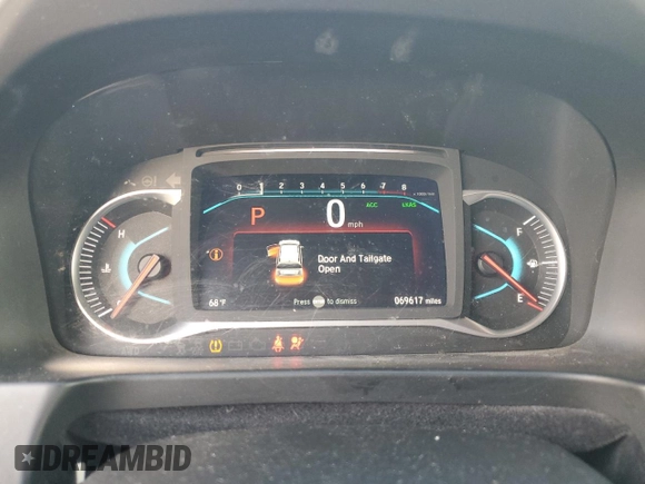 2020 Honda Pilot Touring 7-Passenger z VIN 5FNYF6H68LB002405, wystawiony jako Copart lot #46857625 z przebiegiem 69 617 mil mil oraz Szkoda całkowita • Salvage title. Historia ofert i sprzedaży dostępna na DreamBid. Obrazek 9.