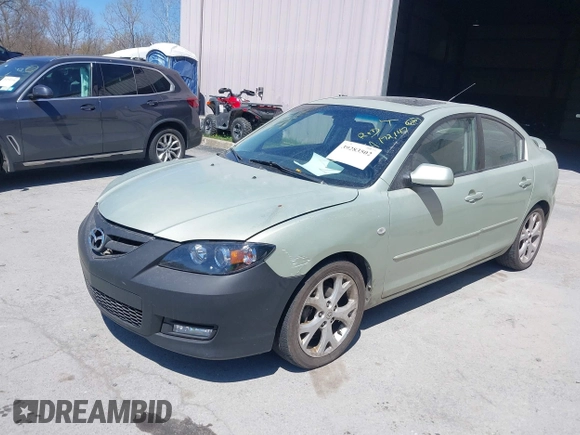 2008 Mazda 3 i Touring with VIN JM1BK32G681176961, listed as a IAAI auction lot 40251392 with 172,147 mi miles and . Bid and sale history available at DreamBid. Image 2.