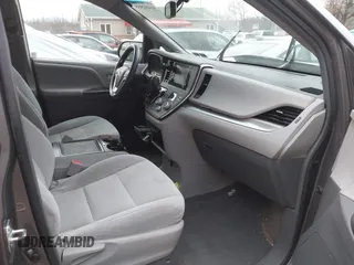 2015 Toyota Sienna LE AAS with VIN 5TDKK3DC6FS528608, listed as a IAAI auction lot 41492955 with 137,853 mi miles and . Bid and sale history available at DreamBid. Image 5.