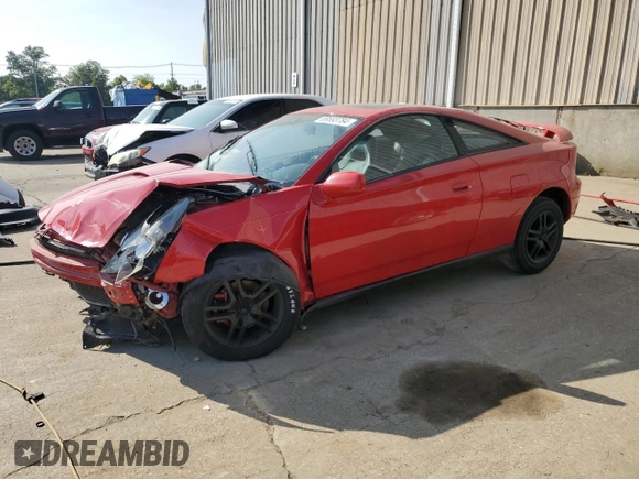 2002 Toyota Celica GT with VIN JTDDR32T920142074, listed as a Copart auction lot 69593784 with 174,817 mi miles and Non Repairable. Bid and sale history available at carsss.com. Image 1.