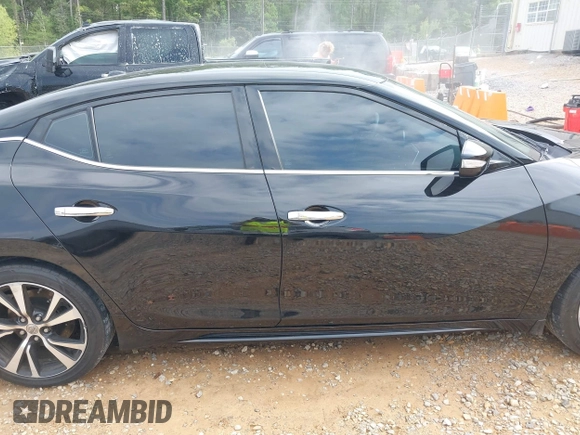 2018 Nissan Maxima SL with VIN 1N4AA6AP5JC393421, listed as a IAAI auction lot 41934608 with 127,237 mi miles and . Bid and sale history available at DreamBid. Image 13.