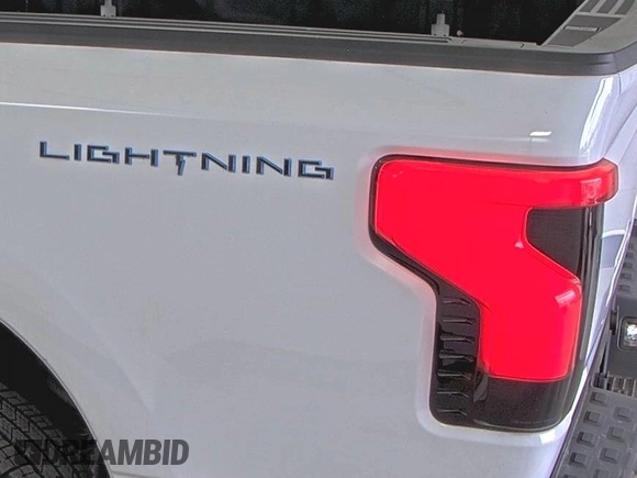 2022 Ford F-150 Lightning Pro with VIN 1FTVW1EL5NWG11725, listed as a IAAI auction lot 42832825 with 5,044 mi miles and . Bid and sale history available at DreamBid. Image 20.