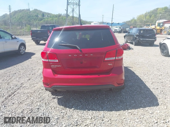 2015 Dodge Journey R/T with VIN 3C4PDDEG8FT607016, listed as a IAAI auction lot 42111538 with 138,362 mi miles and . Bid and sale history available at DreamBid. Image 16.