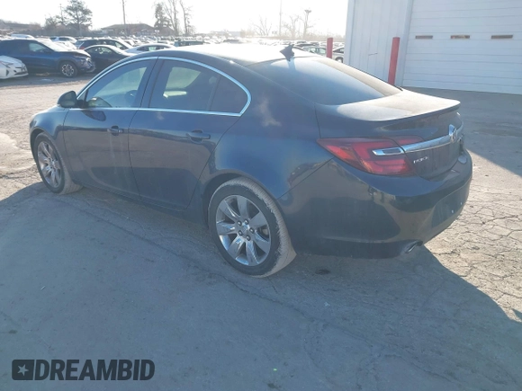 2014 Buick Regal with VIN 2G4GK5EX7E9302678, listed as a IAAI auction lot 41377636 with 99,798 mi miles and . Bid and sale history available at DreamBid. Image 3.