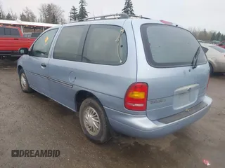1998 Ford Windstar GL with VIN 2FMDA5141WBB65541, listed as a IAAI auction lot 41885747 with 163,822 mi miles and . Bid and sale history available at carsss.com. Image 3.