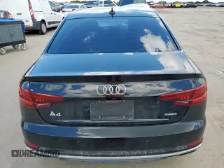 2019 Audi A4 Premium Plus with VIN WAUENAF4XKA035470, listed as a Copart auction lot 62770095 with Not provided miles and Salvage title. Bid and sale history available at DreamBid. Image 6.