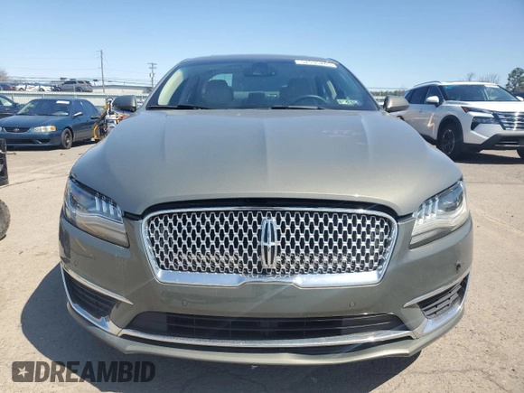 2017 Lincoln MKZ Reserve z VIN 3LN6L5F98HR654644, wystawiony jako Copart lot #52535245 z przebiegiem 135 828 mil mil oraz Szkoda całkowita • Salvage title. Historia ofert i sprzedaży dostępna na DreamBid. Obrazek 5.
