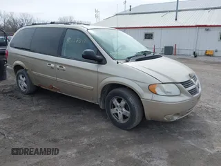 2007 Dodge Grand Caravan SXT z VIN 2D4GP44L37R283874, wystawiony jako IAAI lot #41827398 z przebiegiem 166 583 mil mil oraz . Historia ofert i sprzedaży dostępna na DreamBid. Obrazek 1.