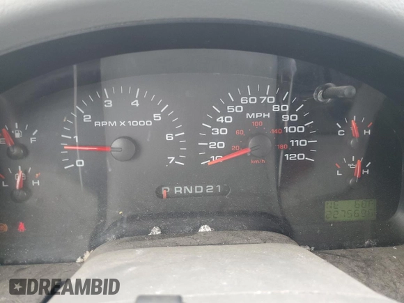 2005 Ford F-150 XLT with VIN 1FTPX02555KB64679, listed as a Copart auction lot 51839015 with 227,569 mi miles and Salvage Title. Bid and sale history available at carsss.com. Image 9.
