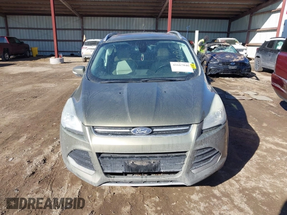 2014 Ford Escape Titanium with VIN 1FMCU9J96EUA15990, listed as a IAAI auction lot 41667046 with 203,202 mi miles. Bid and sale history available at carsss.com. Image 12.