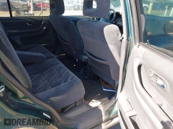 2000 Honda CR-V EX with VIN JHLRD176XYC035377, listed as a IAAI auction lot 41694054 with 196,985 mi miles. Bid and sale history available at carsss.com. Image 8.