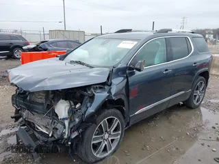 2019 GMC Acadia Denali with VIN 1GKKNXLS9KZ120964, listed as a IAAI auction lot 42073339 with Not Provided miles and . Bid and sale history available at carsss.com. Image 2.