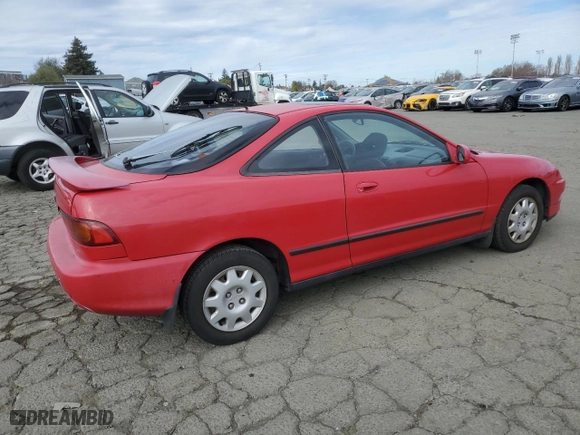 1995 Acura Integra LS with VIN JH4DC4454SS019954, listed as a Copart auction lot 44549725 with 194,707 mi miles and Salvage Title. Bid and sale history available at carsss.com. Image 3.