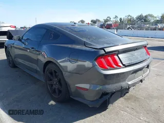 2019 Ford Mustang EcoBoost with VIN 1FA6P8TH8K5106195, listed as a IAAI auction lot 41688821 with 64,306 mi miles and . Bid and sale history available at carsss.com. Image 3.