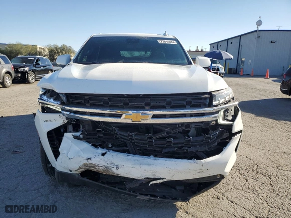 2023 Chevrolet Tahoe LS with VIN 1GNSCMKD7PR407530, listed as a Copart auction lot 73616884 with 11,871 mi miles and Salvage Title. Bid and sale history available at carsss.com. Image 5.