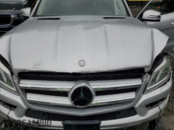 2016 Mercedes-Benz GL with VIN 4JGDF6EE8GA650475, listed as a Copart auction lot 66325814 with 189,223 mi miles and Salvage Title. Bid and sale history available at carsss.com. Image 12.