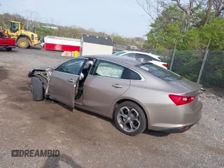 2023 Chevrolet Malibu LT with VIN 1G1ZD5ST2PF142365, listed as a IAAI auction lot 42031024 with 14,811 mi miles and . Bid and sale history available at DreamBid. Image 3.