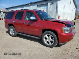 2013 Chevrolet Tahoe LT with VIN 1GNSCBE09DR106668, listed as a Copart auction lot 54814575 with 114,079 mi miles and Clean title. Bid and sale history available at DreamBid. Image 4.