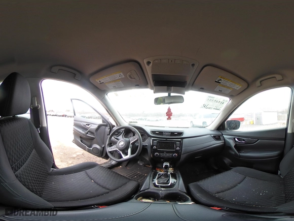 2018 Nissan Rogue S with VIN KNMAT2MV0JP586978, listed as a IAAI auction lot 41545355 with 59,867 mi miles. Bid and sale history available at carsss.com. Image 19.