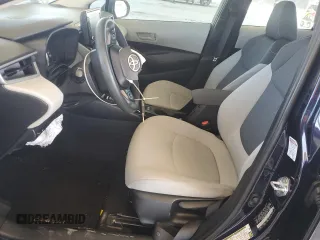 2022 Toyota Corolla LE with VIN 5YFEPMAE4NP344270, listed as a Copart auction lot 53124835 with 38,407 mi miles and Salvage Title. Bid and sale history available at DreamBid. Image 7.