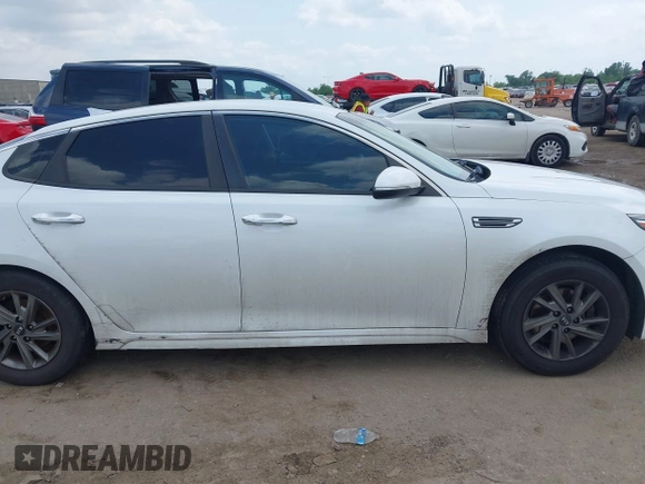 2019 Kia Optima LX with VIN 5XXGT4L32KG337466, listed as a IAAI auction lot 42113128 with 109,409 mi miles and . Bid and sale history available at DreamBid. Image 13.
