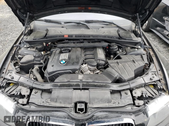 2012 BMW 3 Series 328i with VIN WBAKE5C59CJ106263, listed as a Copart auction lot 51776905 with 102,081 mi miles and Salvage Title. Bid and sale history available at carsss.com. Image 11.