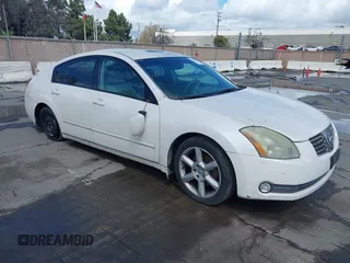 2004 Nissan Maxima SE with VIN 1N4BA41E34C889149, listed as a IAAI auction lot 41813888 with 161,998 mi miles and . Bid and sale history available at DreamBid. Image 1.
