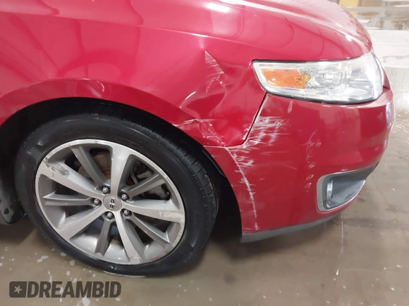 2009 Lincoln MKS with VIN 1LNHM94R59G610559, listed as a IAAI auction lot 41704552 with 168,556 mi miles. Bid and sale history available at carsss.com. Image 6.
