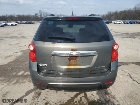 2013 Chevrolet Equinox LT with VIN 2GNFLEEK8D6220810, listed as a Copart auction lot 53027425 with 180,368 mi miles and Salvage Title. Bid and sale history available at carsss.com. Image 6.